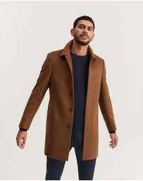 Country Road - Recycled Wool Coat