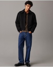 Calvin Klein - Slim Cotton Pique Polo Shirt