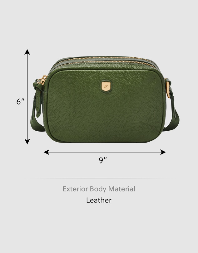 Fossil - Danni Green Crossbody Bag