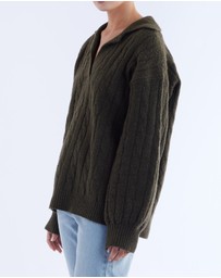 Amelius - Etienne Cable Knit Jumper