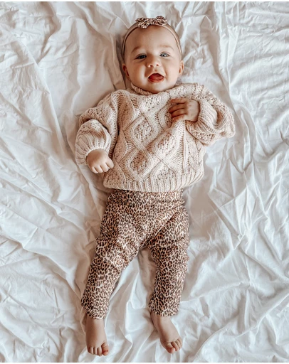 WITH LOVE FOR KIDS - Knitted Jumper - Babies - Kids