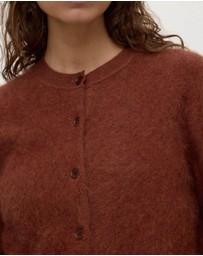 Assembly Label - Carina Merino Wool Long Sleeve Cardigan