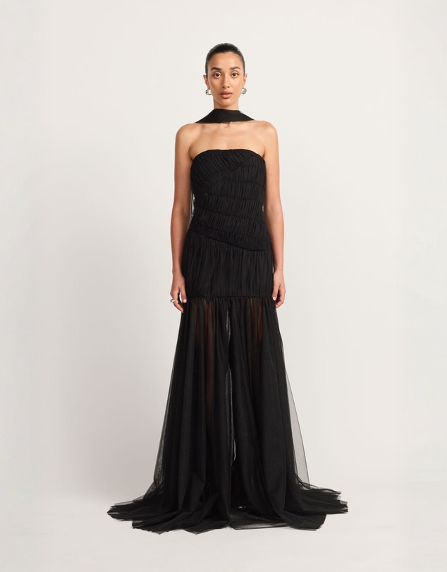 TOJHA - Huxley Gown - Black