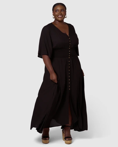 The Poetic Gypsy - Sorcery Maxi Dress