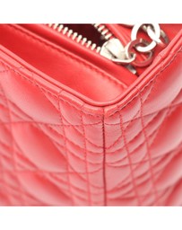 Pre-Loved by Azura Reborn - Pre-Loved Large Lambskin Cannage Lady Dior