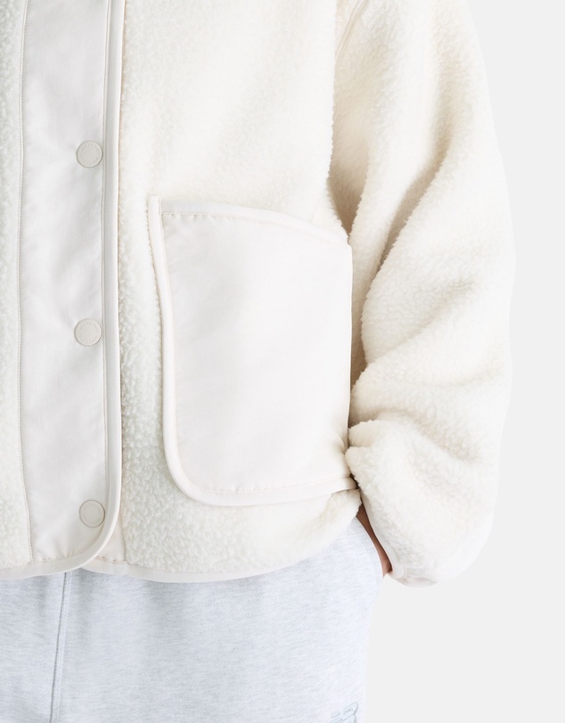 New Balance - High Pile Fleece Jacket