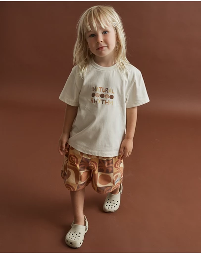 Rhythm - Natural Rhythm Jam Shorts - Kids