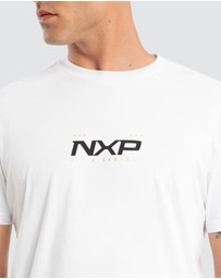 Nena & Pasadena - Deliberate Dual Curved Tee