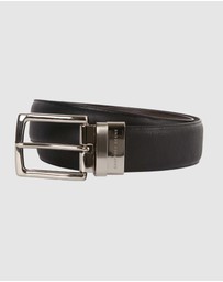 Geoffrey Beene - Pin Buckle Reversible belt