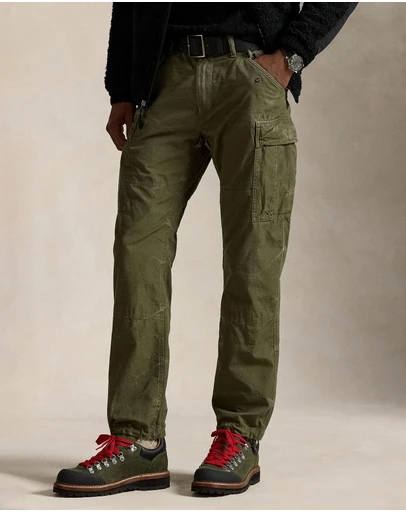 Polo Ralph Lauren - Classic Fit Canvas Cargo Pants - ICONIC EXCLUSIVE