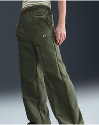 Nike - Sportswear Everything Wovens Mid-Rise Open-Hem Pants