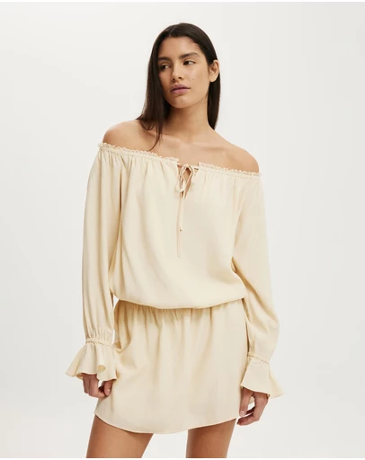 Cotton On - Keira Off Shoulder Dress