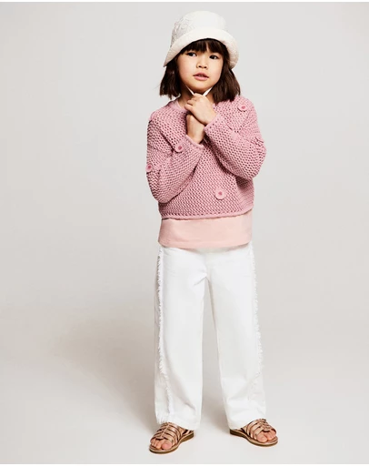M.N.G - Peony Sweater - Babies-Kids