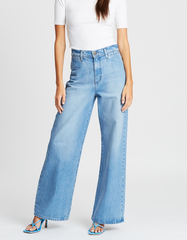 Nobody Denim - Leila Wide Jeans