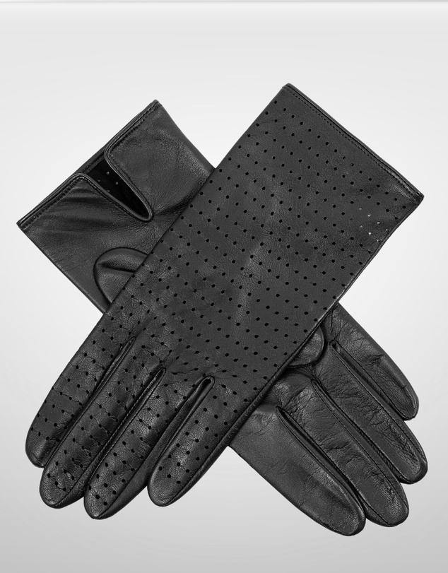 DENTS - Perforated Leather Gloves