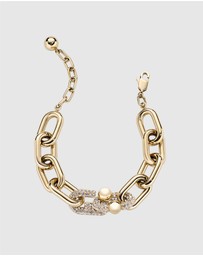 Furla - Furla Mianuvola Gold-Tone Bracelet