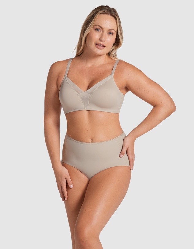 Leonisa - Magical Light & Natural Wireless Push Up Bra
