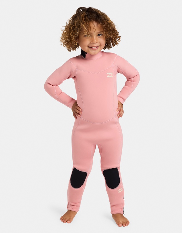 Billabong - Girls 2 to 6 3/2mm Absolute Long Sleeve Wetsuit