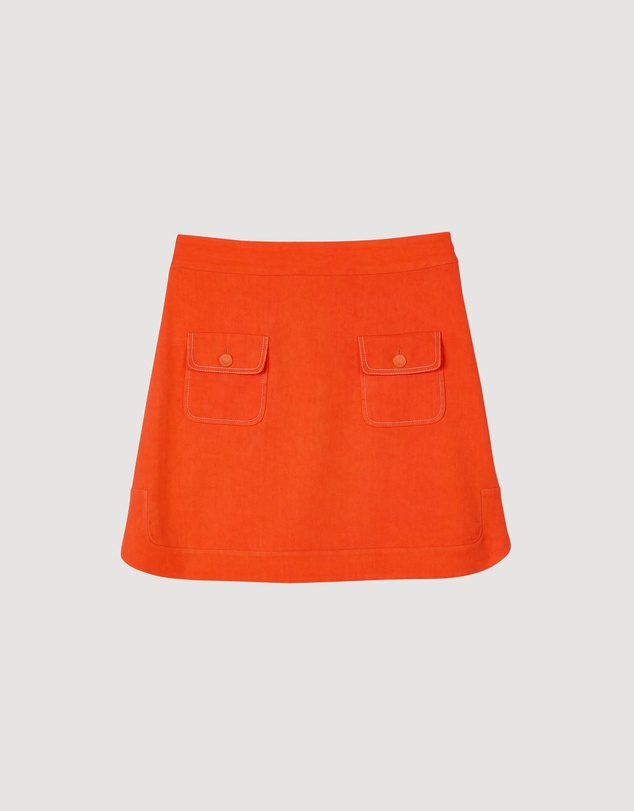 Sandro - Barcelone Skirt