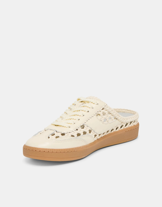 Dolce Vita - Notice slide woven off white