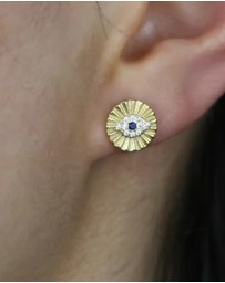 Chuchka - Eyin Studs Gold