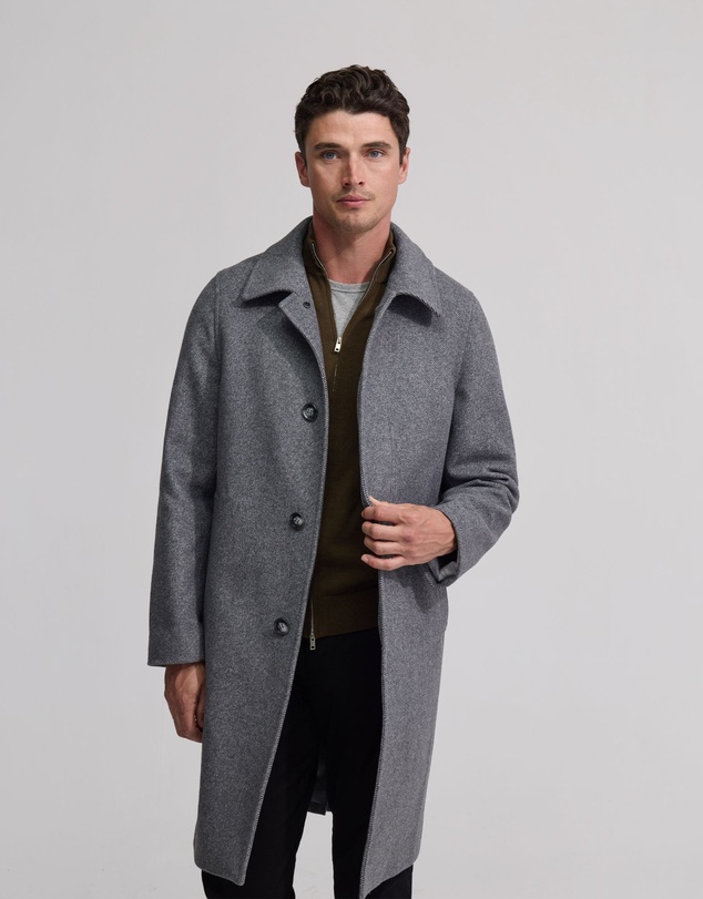 Oxford - Casper Wool Rich Coat