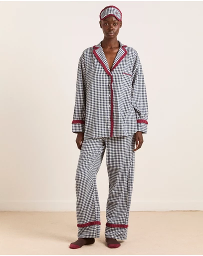 Damson Madder - Damson PJ Eye Mask