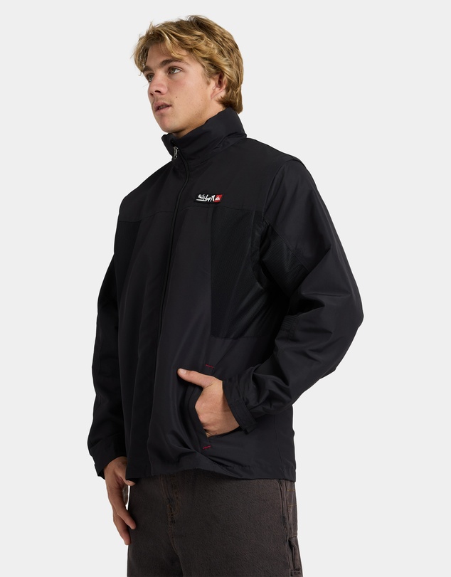 Quiksilver - Mens YG Crossbone Windproof Jacket