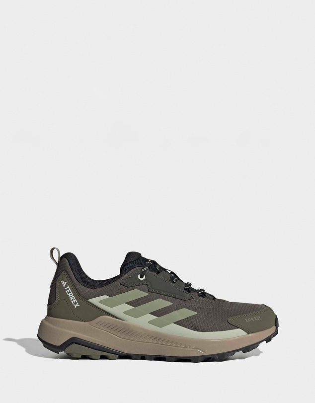 adidas gazelle silver green womens adidas Women's Terrex Anylander Mid Rain.rdy Hiking Shoes