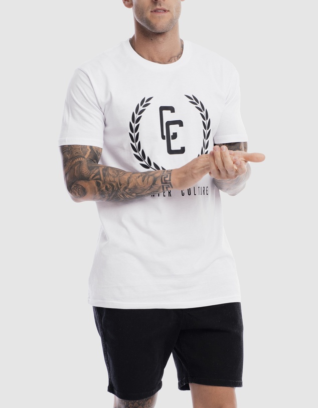 Counter Culture - Garland Logo Tee