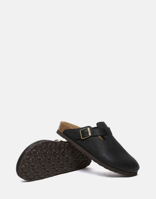 EVERAU - EverAU Ugg Brooklyn Cow Leather Upper Loafer Oxfords Flats