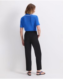 Sportscraft - Rosa Tapered Linen Pant