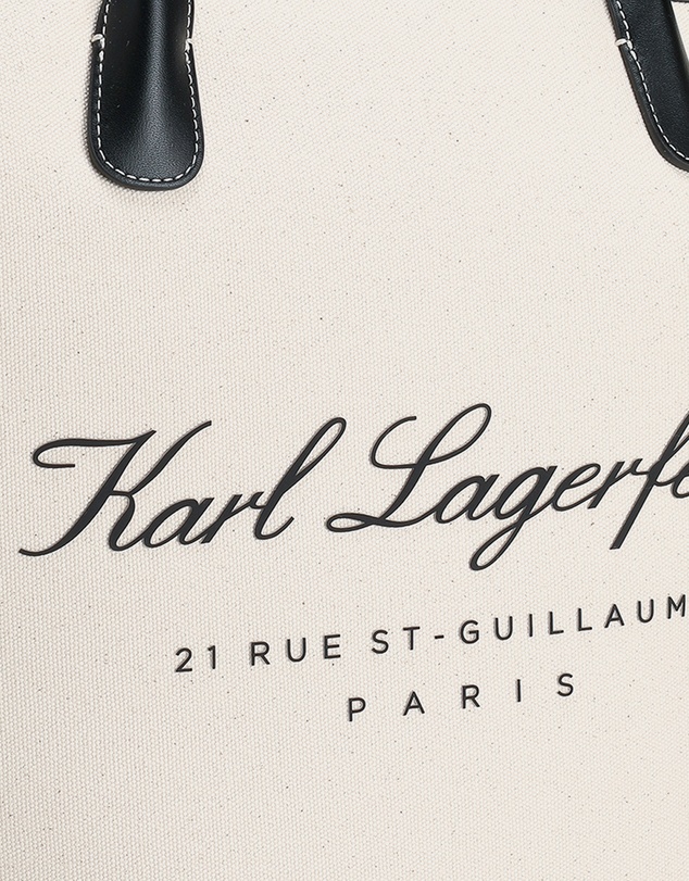 Karl Lagerfeld - Hotel Karl Medium Tote Bag