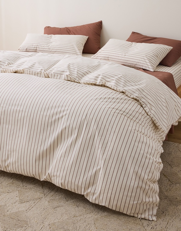 Sheet Society - Jude Organic Cotton Quilt Cover Set