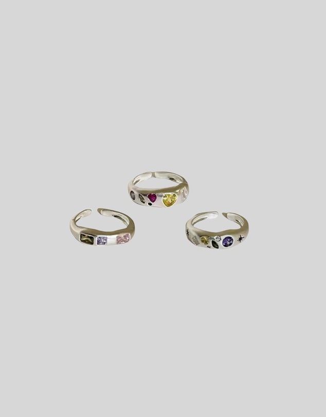 KAJA Clothing - Diamond Ring 3pc