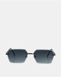 ALDO - Kaaolle Rimless Rectangular Sunglasses