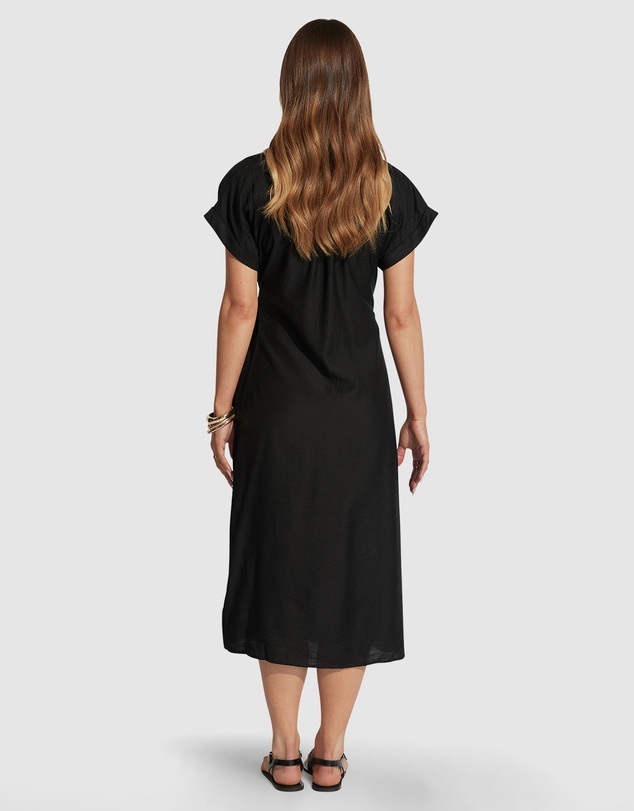 Decjuba - Georgie Tie Waist Dress