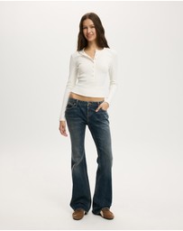 Cotton On - Blake Henley Long Sleeve Top