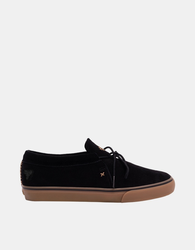 Fallen Footwear - Apache Shoes Black