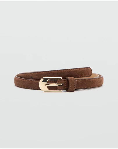 M.N.G - Bovine Leather Belt