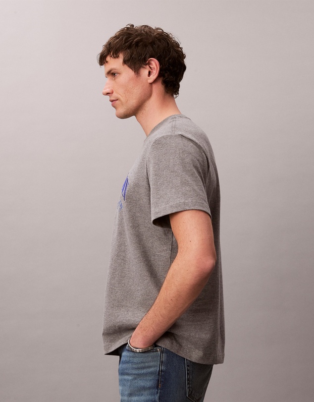 Calvin Klein Jeans - Terry Heritage Logo NYC Graphic Relaxed T-Shirt