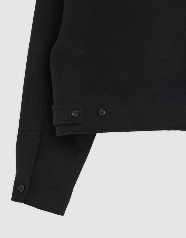 Revibe - Repaired Assembly Label Dallas Wool Jacket - AU 8