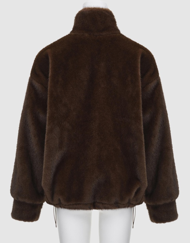 Source Unknown - Zvika Faux-Fur Anorak