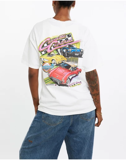 Vintage by The Real Deal - Pre Loved - Vintage Corvette Central Tee