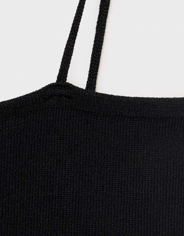 M.N.G - Flowa Bandeau Top with Flower Detail