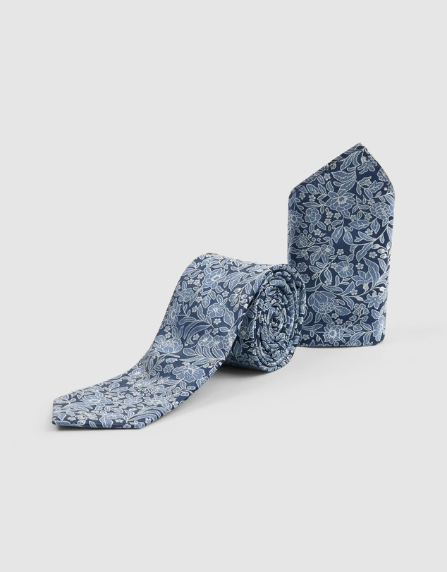 Tarocash - Carlisle Silk Pocket Square