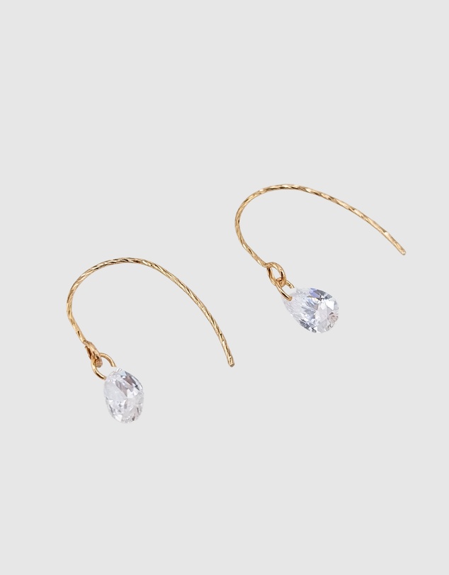 Izoa - Klara Hook Earrings
