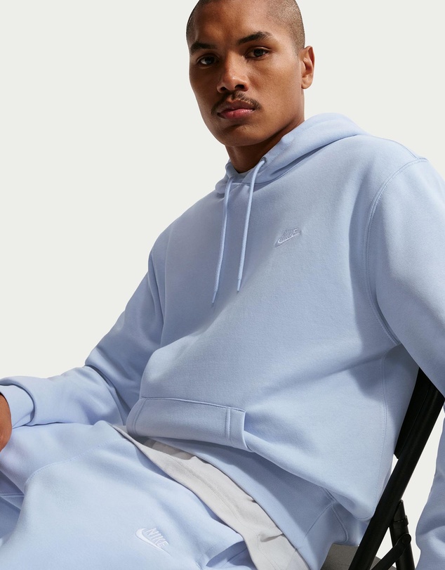Nike - Club Pullover Fleece Hoodie