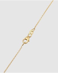 Elli Jewelry - Necklace Pearl Y-Shape Bridal 925 Sterling Silver Gold-Plated