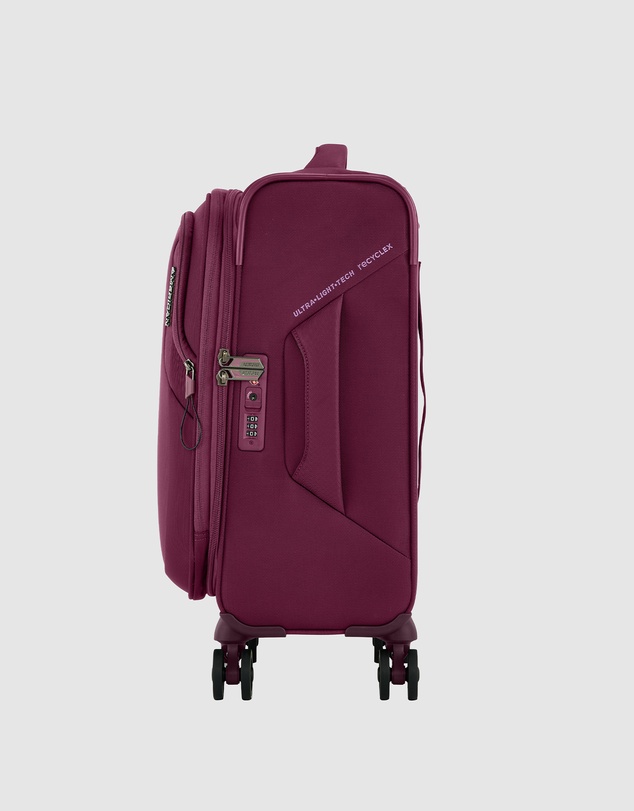 American Tourister - Applite 5 Ultralight Carry-On Small 55Cm Expandable 2.1Kg Suitcase